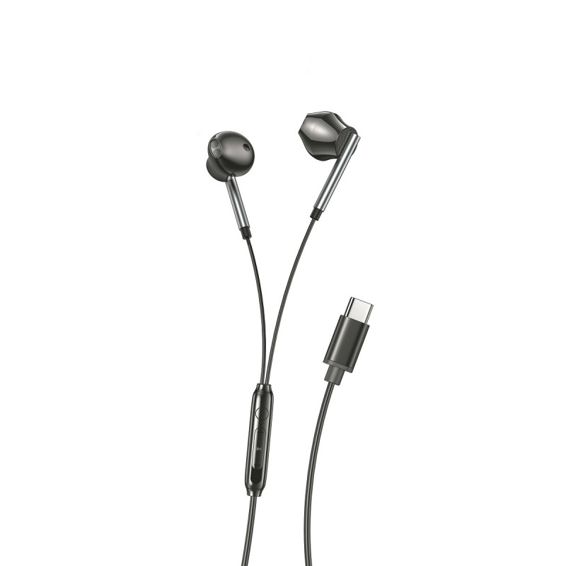 Слушалки HF Type C XO EP66, Черни
