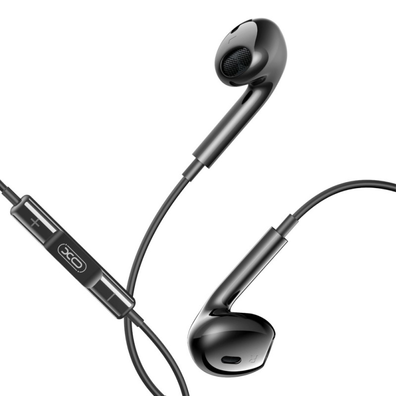 Слушалки HF XO EP74 USB-C, Черни
