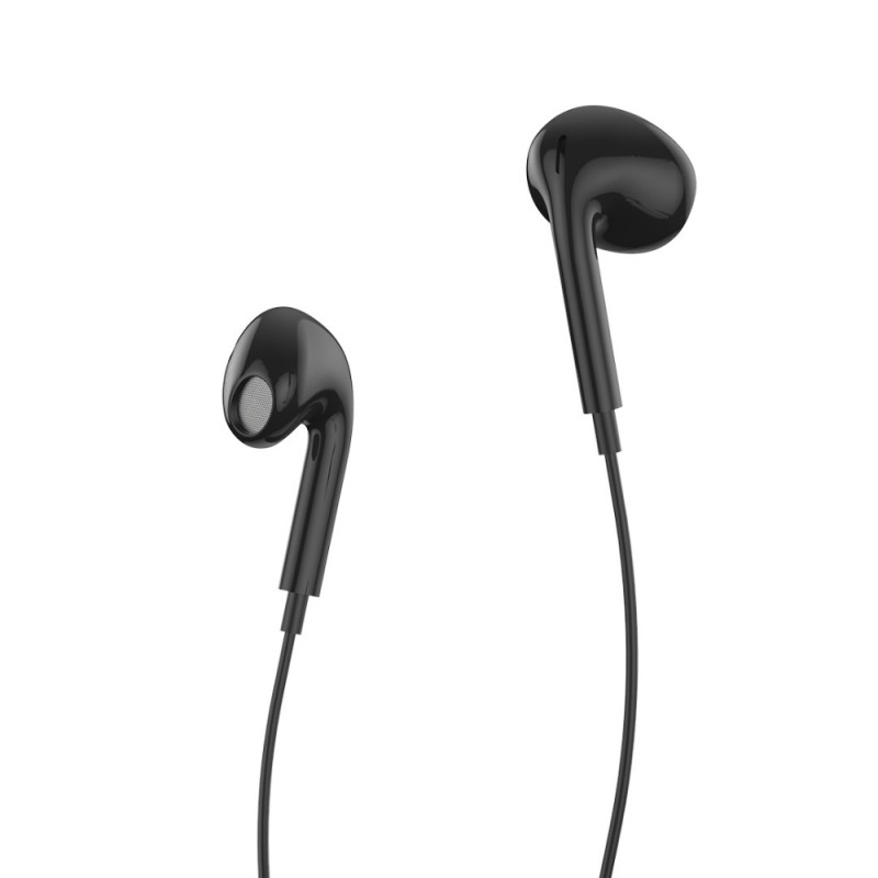 Слушалки HF XO EP74 USB-C, Черни