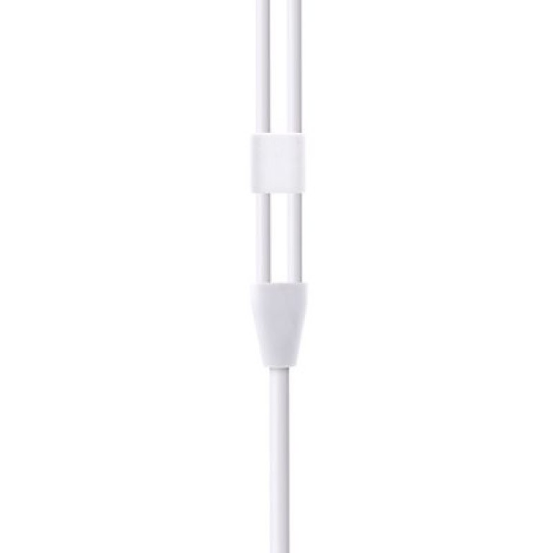 Слушалки HF за iPhone 3.5 mm в кутия, Бели