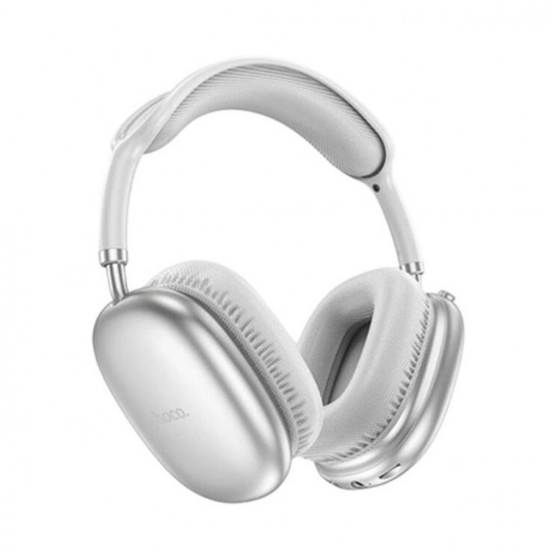 Слушалки Hoco W35 45h Bluetooth, Сребристи