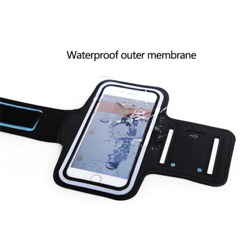 Спортен калъф за ръка MBX H20 Sport, размер iPhone 7, Черен