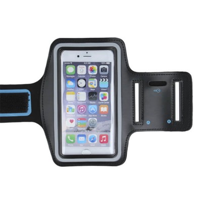 Спортен калъф за ръка MBX H20 Sport размер iPhone 7 Plus, 5.5-6.0" инча, Черен