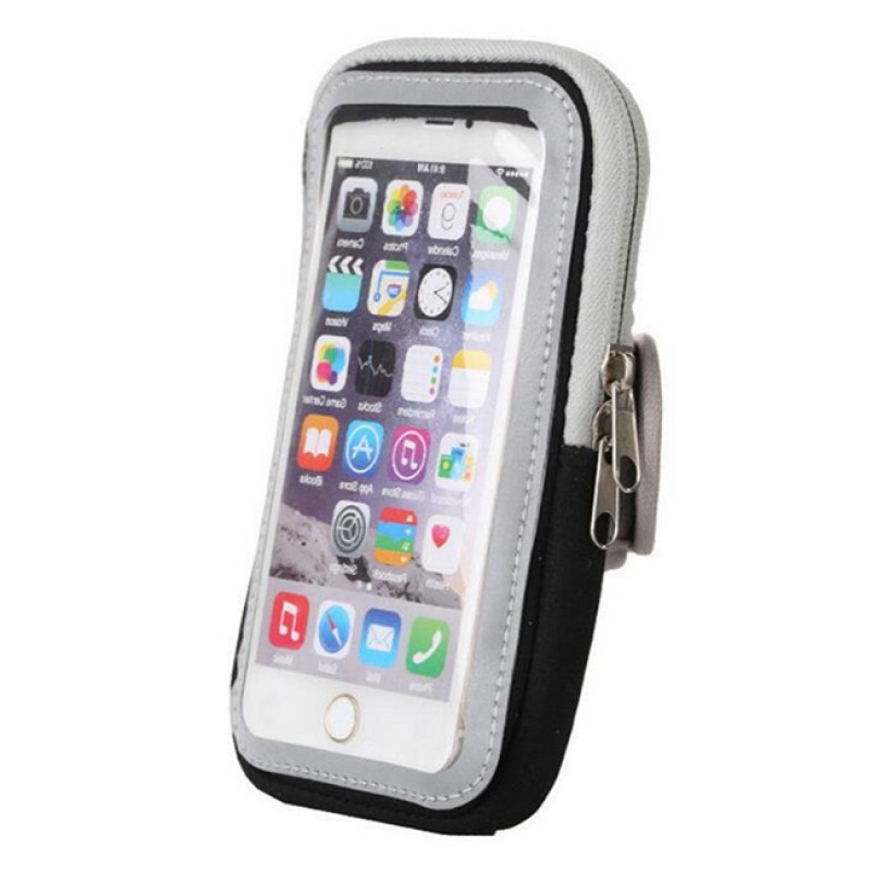 Спортен калъф за ръка MBX H22 Sport, размер iPhone 7 Plus, 5.5-6.0 инча, Черен