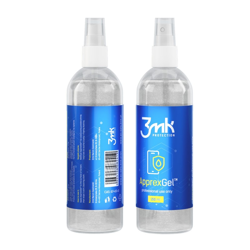 Спрей, Гел 3mk All-Safe Apprex Gel 150мл