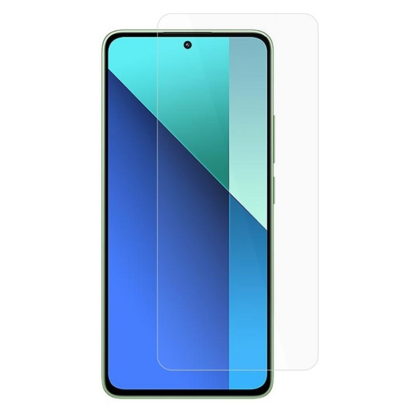 Стъклен протектор за дисплей MBX Bulk, За Xiaomi Redmi Note 13 5G, Прозрачен