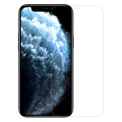 Стъклен протектор MBX, За iPhone 12 Pro Max (6.7), Прозрачен