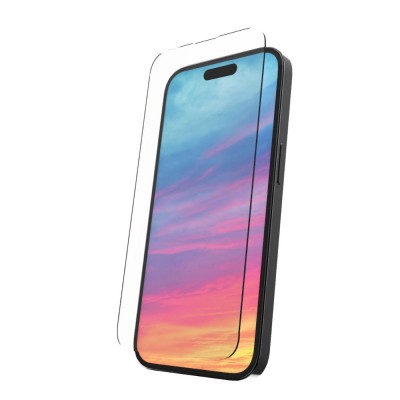 Стъклен протектор MBX, За iPhone 15 Plus (6.7), Прозрачен