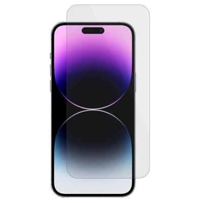 Стъклен протектор MBX, За iPhone 15 Pro Max (6.7), Прозрачен