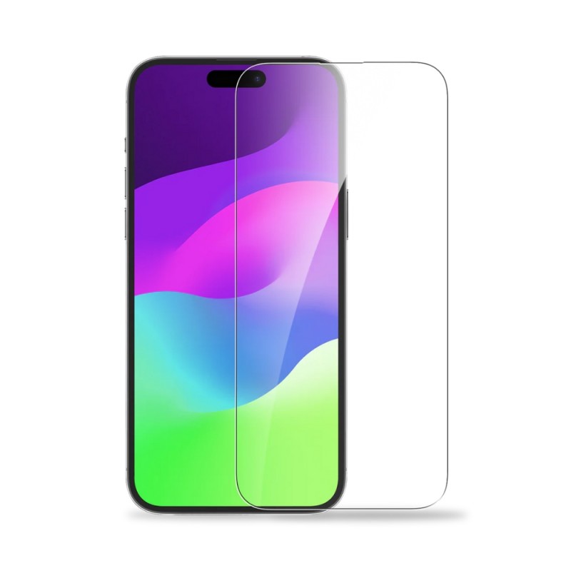 Стъклен протектор за дисплей MBX, За iPhone 16 (6.1), Прозрачен