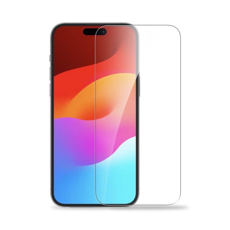 Стъклен протектор за дисплей MBX, За iPhone 16 Plus (6.7), Прозрачен