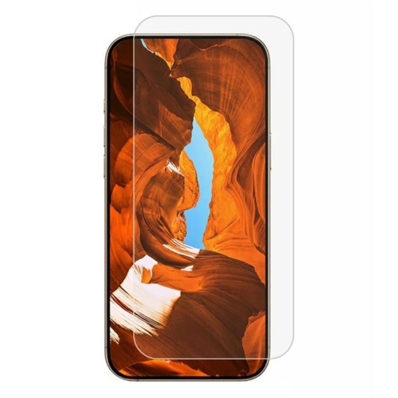 Стъклен протектор за дисплей MBX, За iPhone 16e, Прозрачен