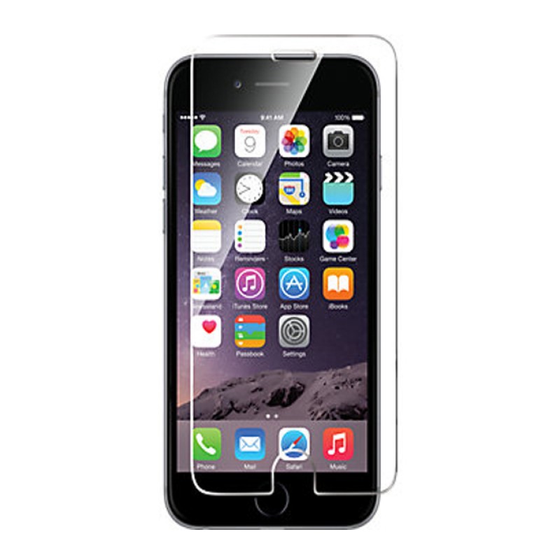 Стъклен протектор за дисплей MBX, За iPhone 6/6s, Прозрачен