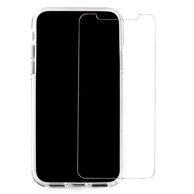 Стъклен протектор за дисплей MBX, За iPhone XR, Прозрачен