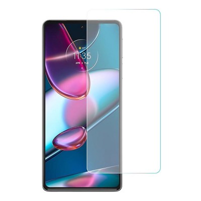 Стъклен протектор MBX, За Motorola Edge 20 5G, Прозрачен