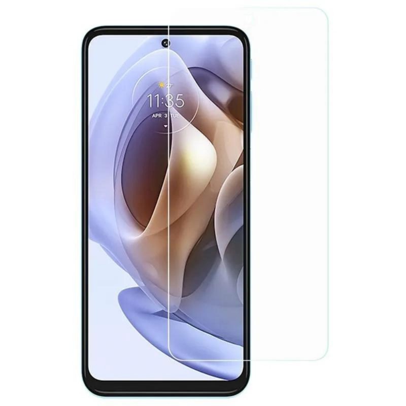 Стъклен протектор за дисплей MBX, За Motorola Moto G31/G41, Прозрачен