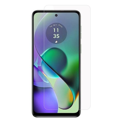 Стъклен протектор MBX, За Motorola Moto G54, Прозрачен