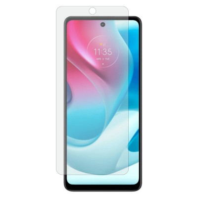 Стъклен протектор MBX, За Motorola Moto G60S, Прозрачен