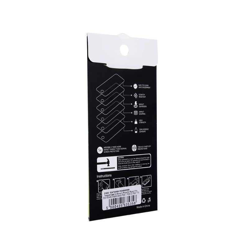 Стъклен протектор за дисплей MBX, За Motorola Moto G62 5G, Прозрачен