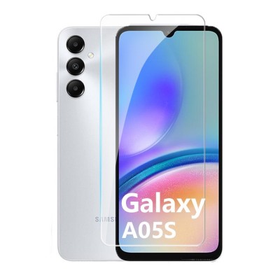 Стъклен протектор MBX, За Samsung Galaxy A05s (A057F), Прозрачен