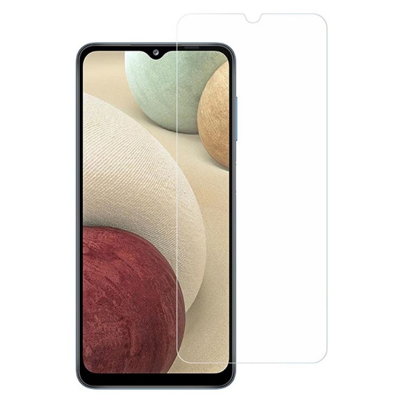 Стъклен протектор за дисплей MBX, За Samsung Galaxy A12/M12 (A125F/M127F), Прозрачен