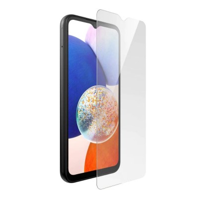 Стъклен протектор MBX, За Samsung Galaxy A14 4G/5G (A145F/A146B), Прозрачен