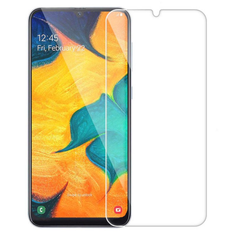 Стъклен протектор за дисплей MBX, За Samsung Galaxy A20/A30/A30s/A50, Прозрачен