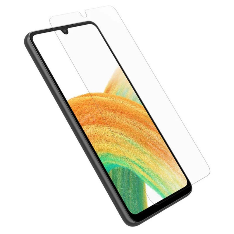 Стъклен протектор за дисплей MBX, За Samsung Galaxy A33 5G (A336B), Прозрачен