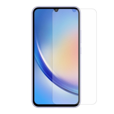 Стъклен протектор MBX, За Samsung Galaxy A34 5G (A346B), Прозрачен