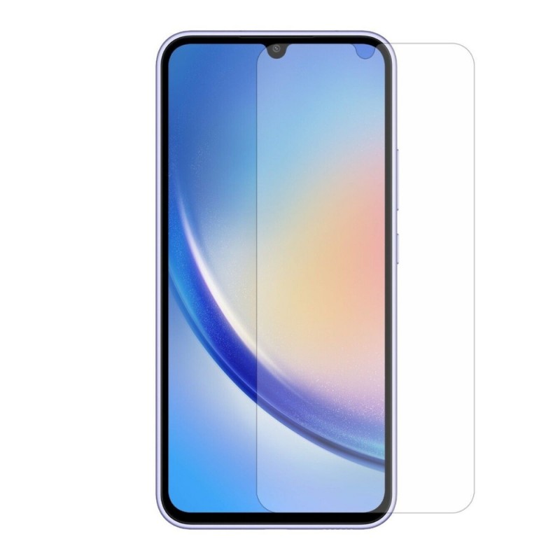 Стъклен протектор за дисплей MBX, За Samsung Galaxy A34 5G (A346B), Прозрачен