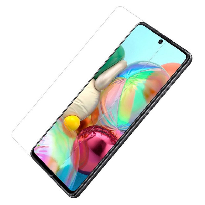 Стъклен протектор за дисплей MBX, За Samsung Galaxy A72 4G/5G (A725F/A726B), Прозрачен