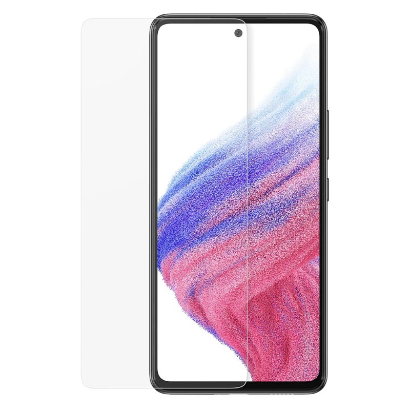 Стъклен протектор за дисплей MBX, За Samsung Galaxy A73 5G (A736B), Прозрачен