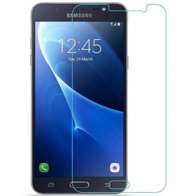 Стъклен протектор MBX, За Samsung Galaxy J7 2016 (J710), Прозрачен