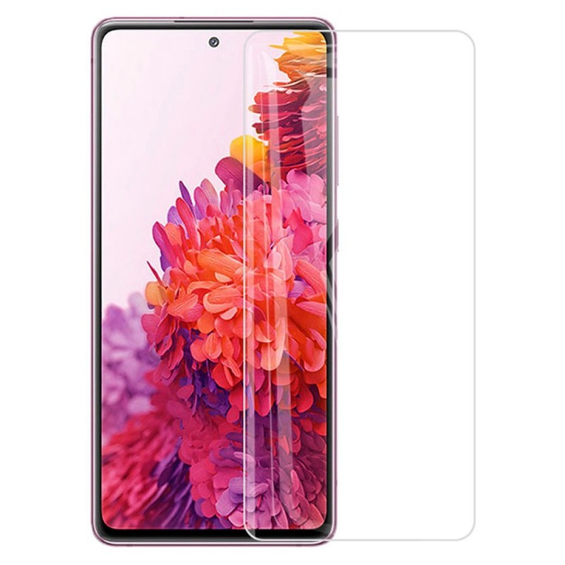 Стъклен протектор за дисплей MBX, За Samsung Galaxy S20 FE 4G/5G (G780F/G781B), Прозрачен