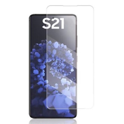 Стъклен протектор MBX, За Samsung Galaxy S21 FE 5G (G990B), Прозрачен