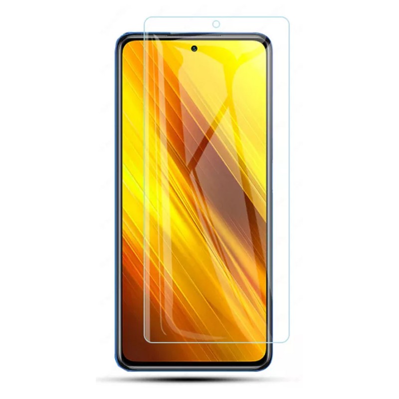 Стъклен протектор за дисплей MBX, За Xiaomi Poco X3/X3 Pro, Прозрачен