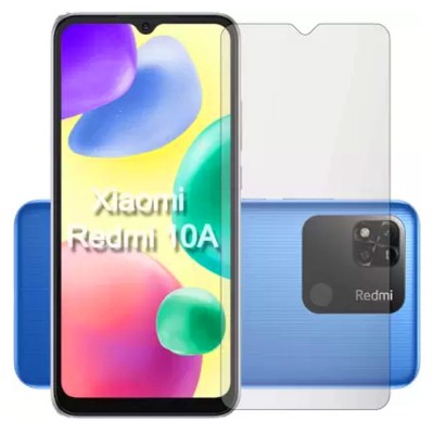 Стъклен протектор MBX, За Xiaomi Redmi 10A, Прозрачен