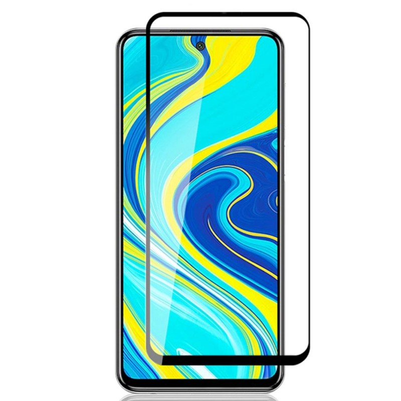 Стъклен протектор за дисплей OG paper box 5D Slim с цяло лепило, За Xiaomi Redmi Note 10 5G/Poco M3 Pro/Poco M3 Pro 5G, Черен