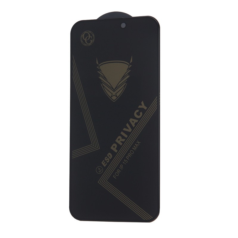 Стъклен протектор OG Premium Privacy с цяло лепило, За Samsung Galaxy S26 Ultra, Черен