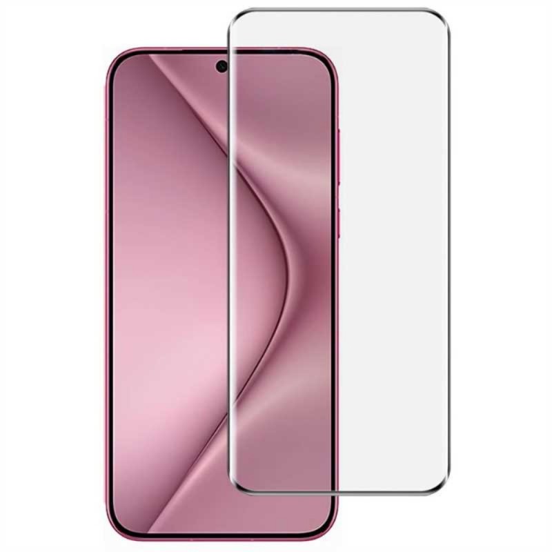 Стъклен протектор за дисплей OG 5D Slim с цяло лепило, За Huawei Pura 70 Pro, Черен