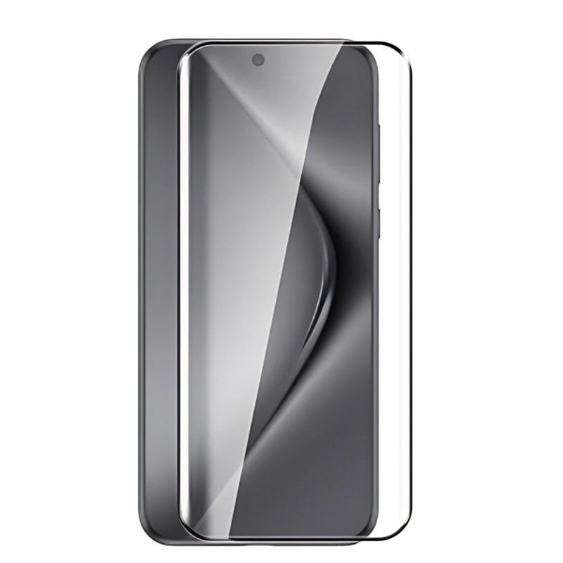 Стъклен протектор за дисплей OG 5D Slim с цяло лепило, За Huawei Pura 70 Ultra, Черен