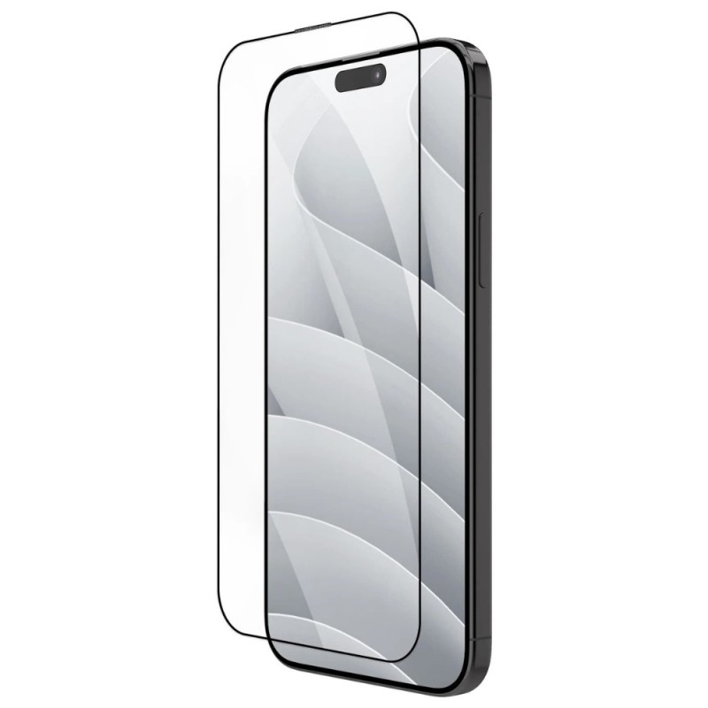 Стъклен протектор за дисплей OG 5D Slim с цяло лепило, iPhone 16 Plus (6.7), Черен