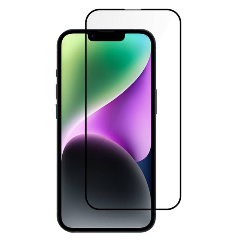 Стъклен протектор за дисплей OG 5D Slim с цяло лепило, За iPhone 16 Pro Max (6.9), Черен