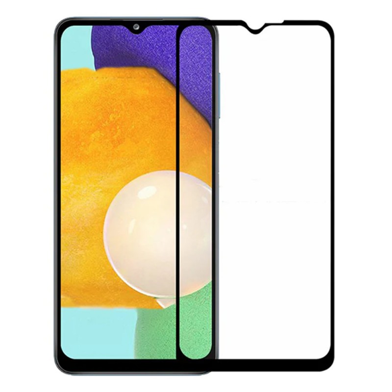 Стъклен протектор за дисплей OG 5D Slim с цяло лепило, За Samsung Galaxy A13 5G/A04s (A136U/A047F), Черен