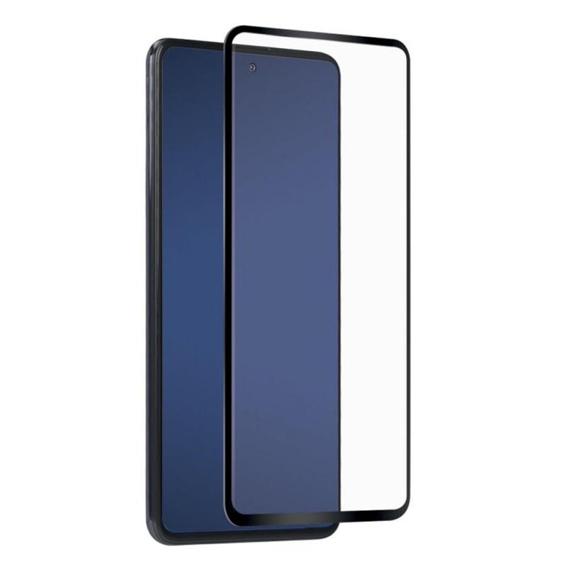 Стъклен протектор за дисплей OG 5D Slim с цяло лепило, За Samsung Galaxy A52 4G/5G/A52s (A525F/A526B/A528B), Черен
