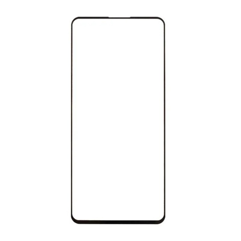 Стъклен протектор OG Premium с цяло лепило, За Samsung Galaxy S24 FE, Черен