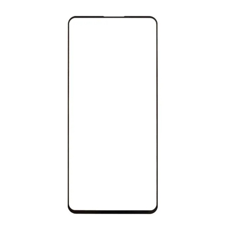 Стъклен протектор OG Premium с цяло лепило, За Samsung Galaxy S25 Edge, Черен