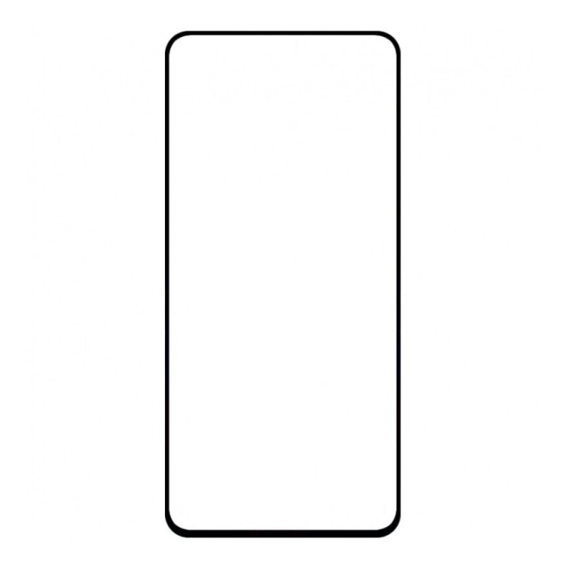Стъклен протектор за дисплей OG 5D Slim с цяло лепило, За Xiaomi Redmi Note 14, Черен