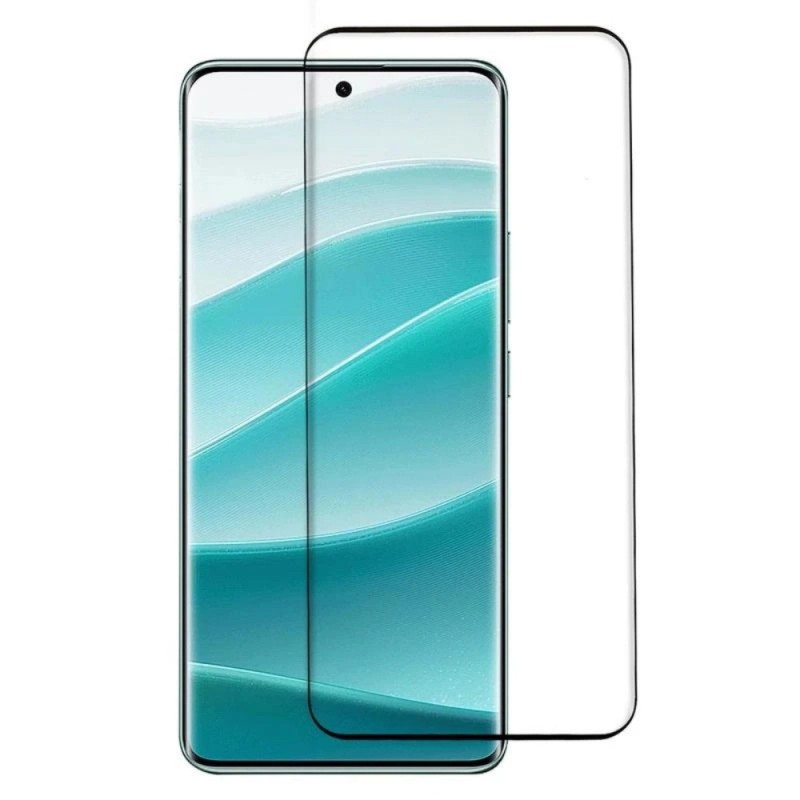 Стъклен протектор за дисплей OG 5D Slim с цяло лепило, За Xiaomi Redmi Note 14 Pro, Черен