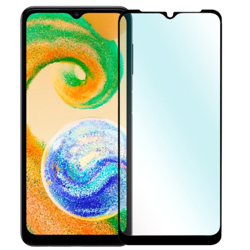 Стъклен протектор за дисплей Ceramic 5D Full с цяло лепило, За Samsung Galaxy A13 5G/A04s (A136U/A047F), Черен